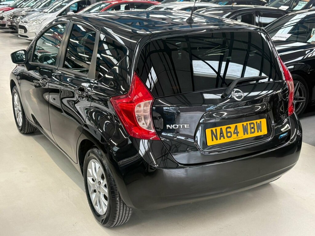 Nissan Note 1.2 12V Acenta Premium Euro 5 Ss Black #4
