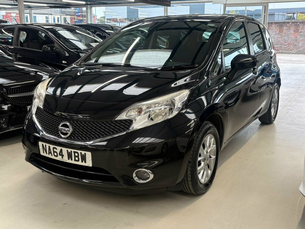 Nissan Note 1.2 12V Acenta Premium Euro 5 Ss Black #2
