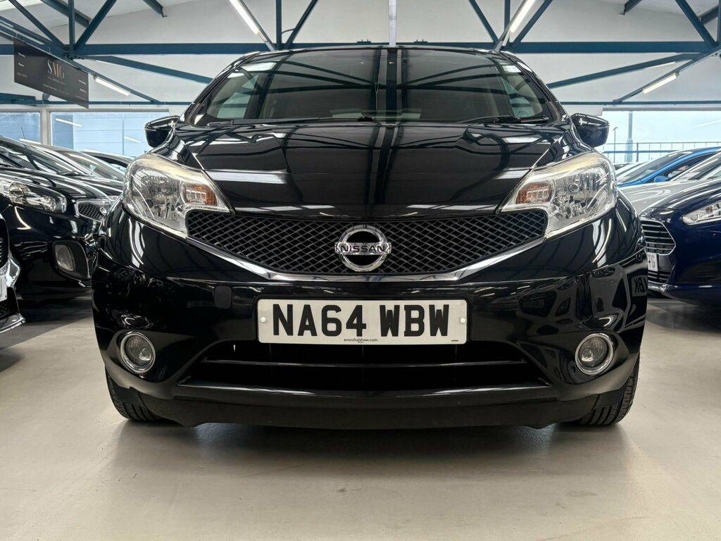Nissan Note 1.2 Dig-s Acenta Premium Blue #8