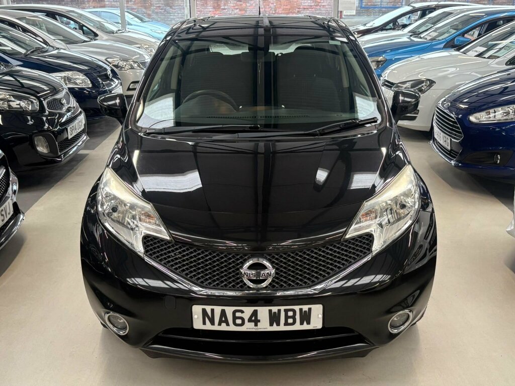 Nissan Note 1.2 12V Acenta Premium Euro 5 Ss Black #3