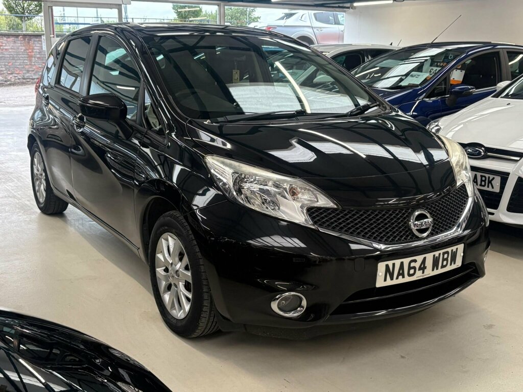 Nissan Note 1.2 12V Acenta Premium Euro 5 Ss Black