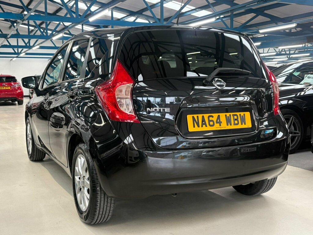 Nissan Note 1.2 Dig-s Acenta Premium Blue #11