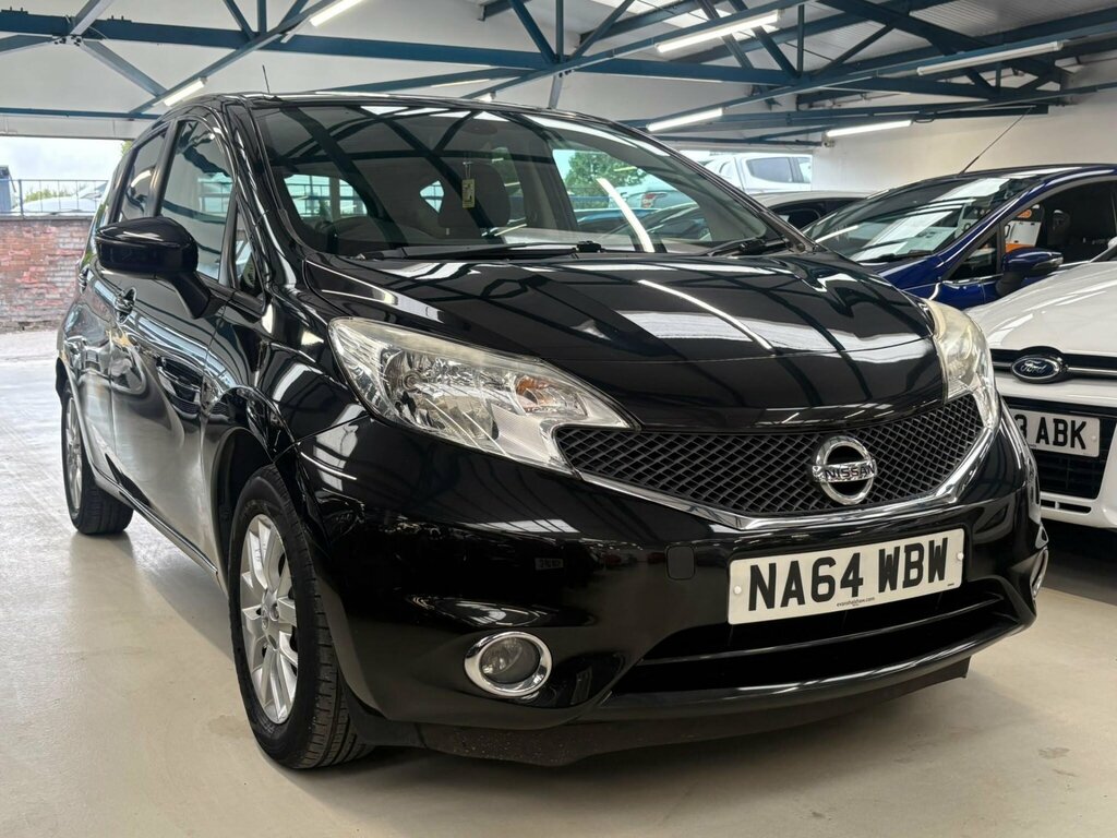 Nissan Note 1.2 12V Acenta Premium Euro 5 Ss Black #5