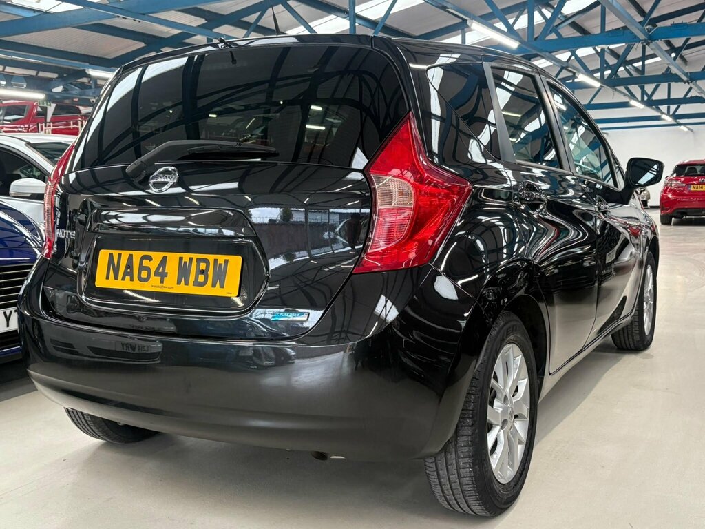 Nissan Note 1.2 Dig-s Acenta Premium Blue #16