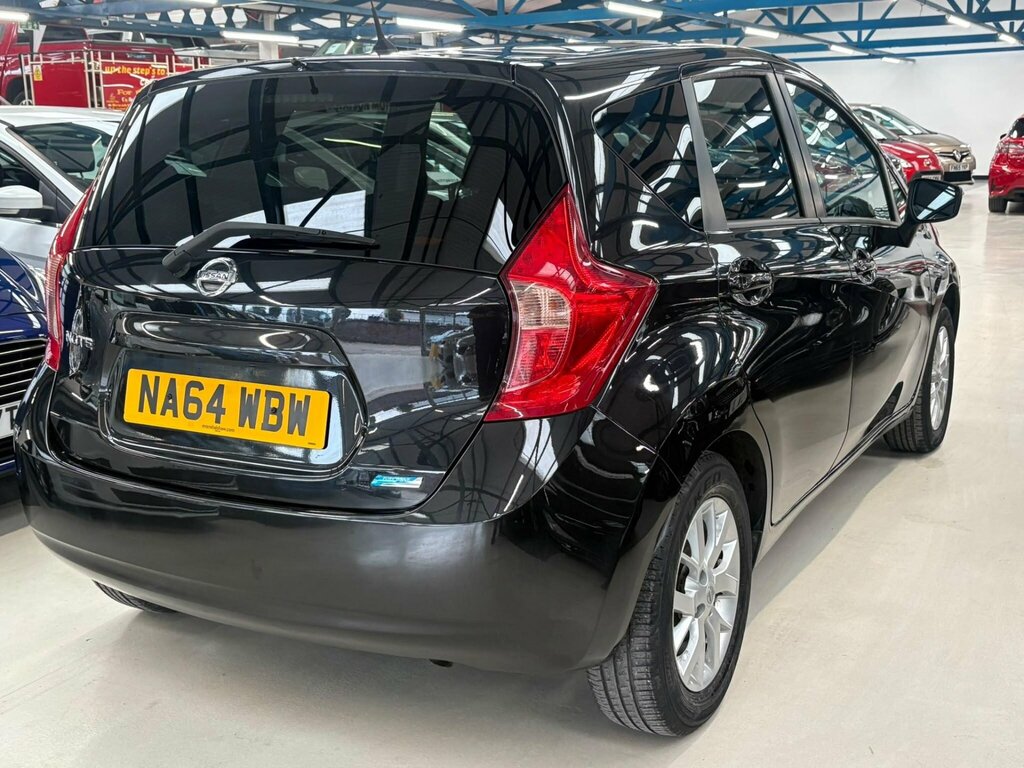 Nissan Note 1.2 Dig-s Acenta Premium Blue #17