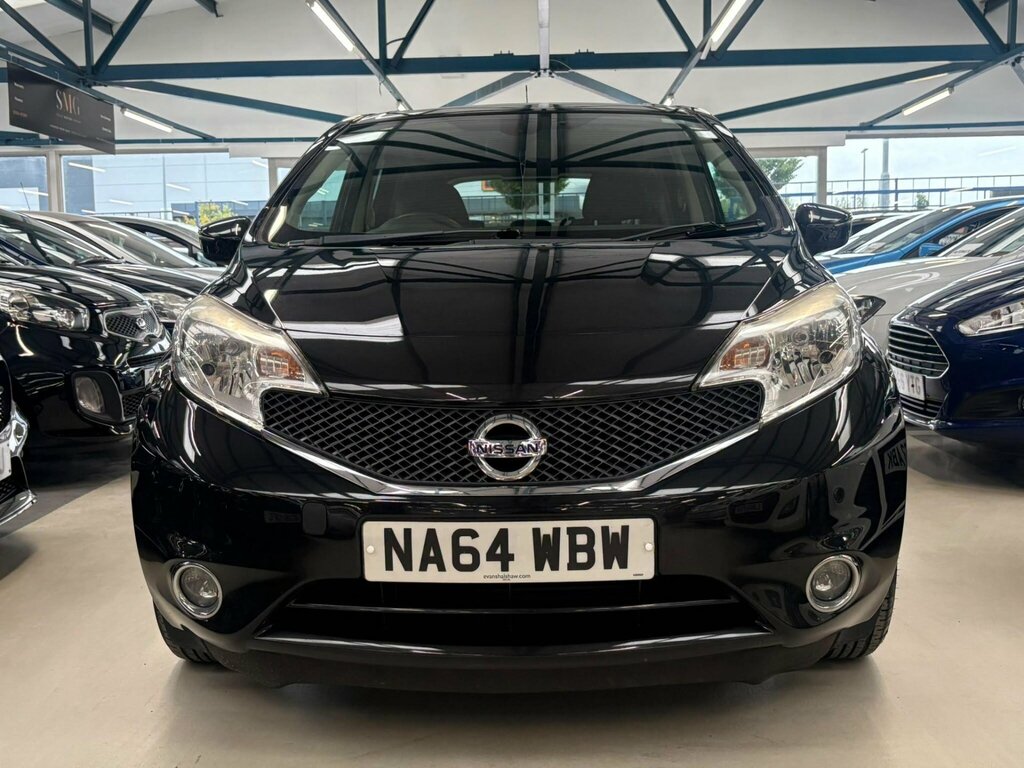 Nissan Note 1.2 Dig-s Acenta Premium Blue #7