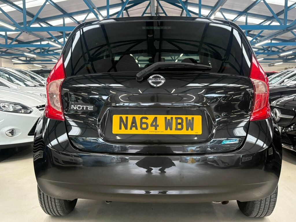 Nissan Note 1.2 Dig-s Acenta Premium Blue #13