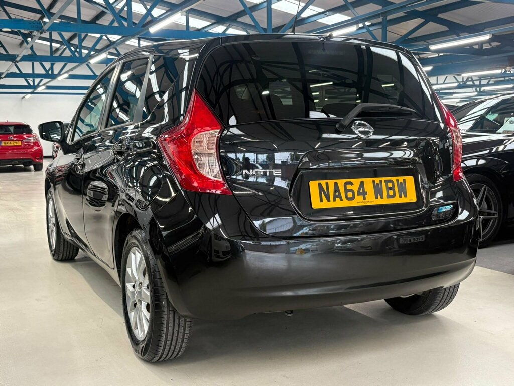 Nissan Note 1.2 Dig-s Acenta Premium Blue #10