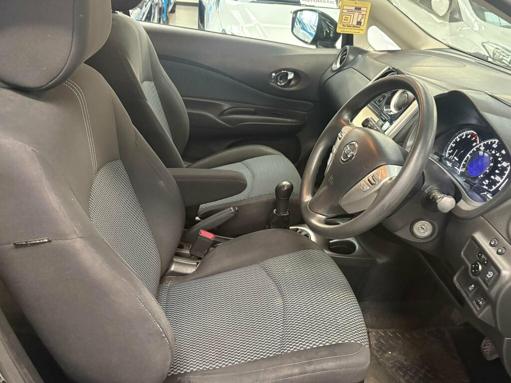 Nissan Note 1.2 Dig-s Acenta Premium Blue #24