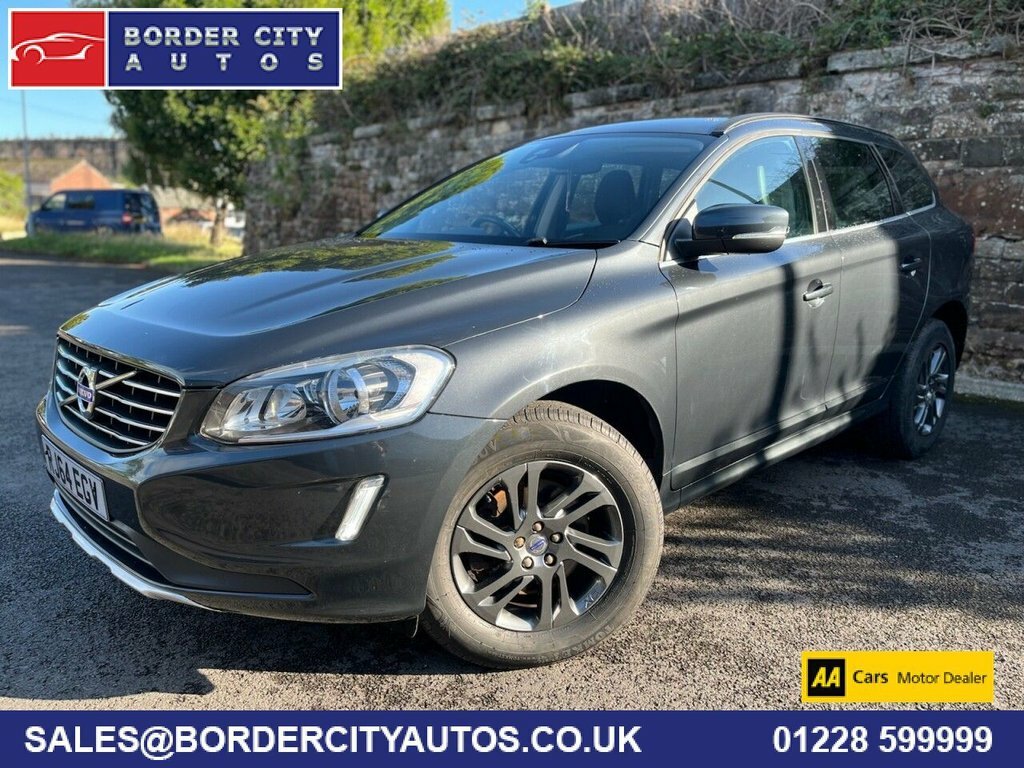 Volvo XC60 2L Se Nav Grey