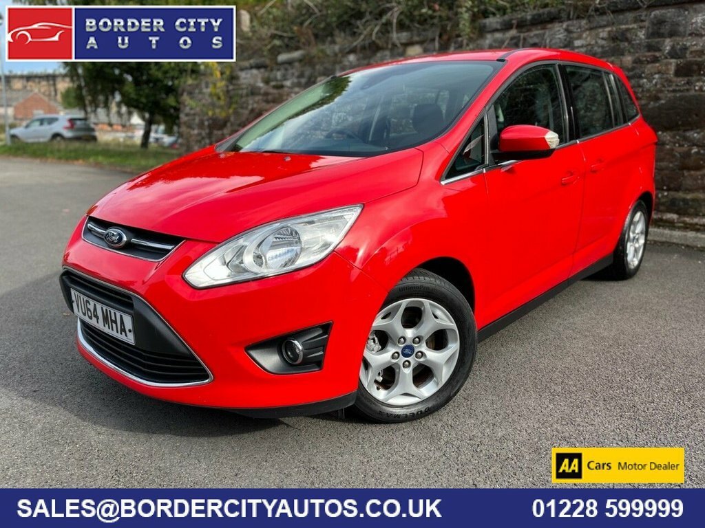 Ford Grand C-Max 1.6L Zetec Red