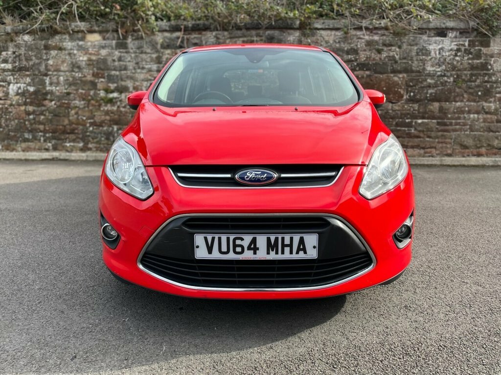 Ford Grand C-Max 1.6L Zetec Red #2