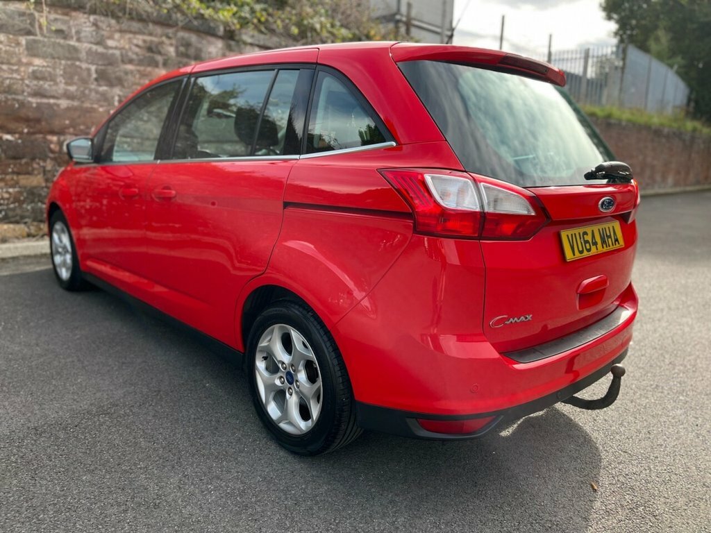 Ford Grand C-Max 1.6L Zetec Red #5