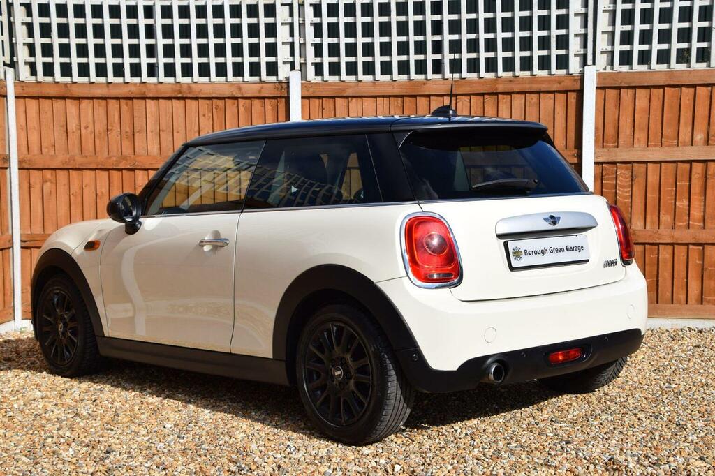 Mini Hatch Hatchback 1.5 Cooper Euro 6 Ss 20146 White #6