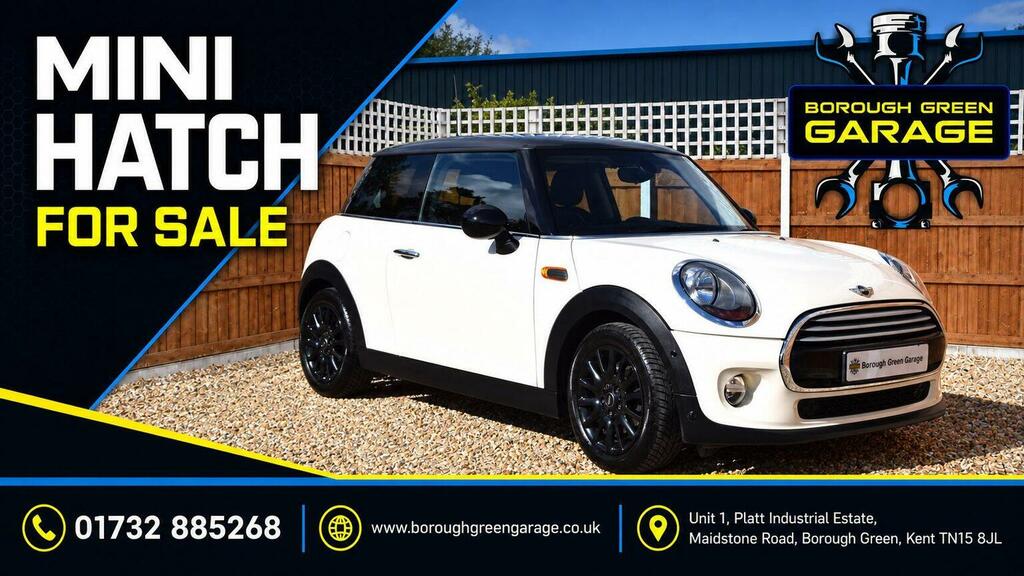 Mini Hatch Hatchback 1.5 Cooper Euro 6 Ss 20146 White