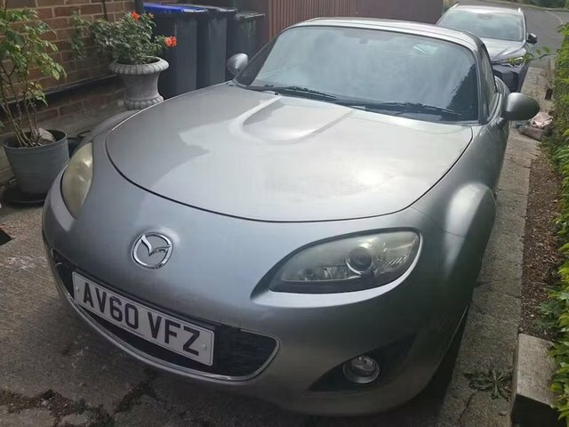 Mazda MX-5 2.0I Miyako Roadster Euro 4 160 Silver