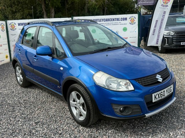 Suzuki SX4 1.6 Sz4 Suv Euro 5 120 Ps Blue