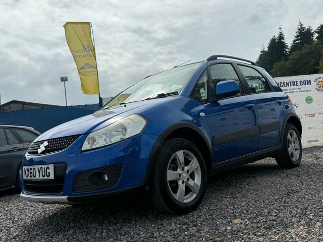 Suzuki SX4 1.6 Sz4 Suv Euro 5 120 Ps Blue #6