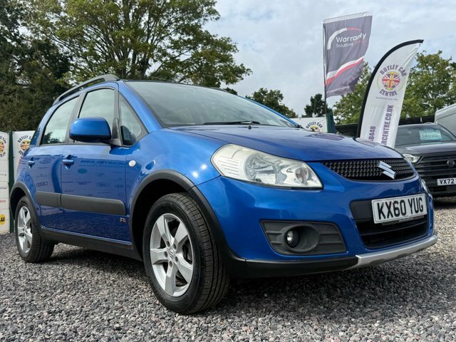 Suzuki SX4 1.6 Sz4 Suv Euro 5 120 Ps Blue #2