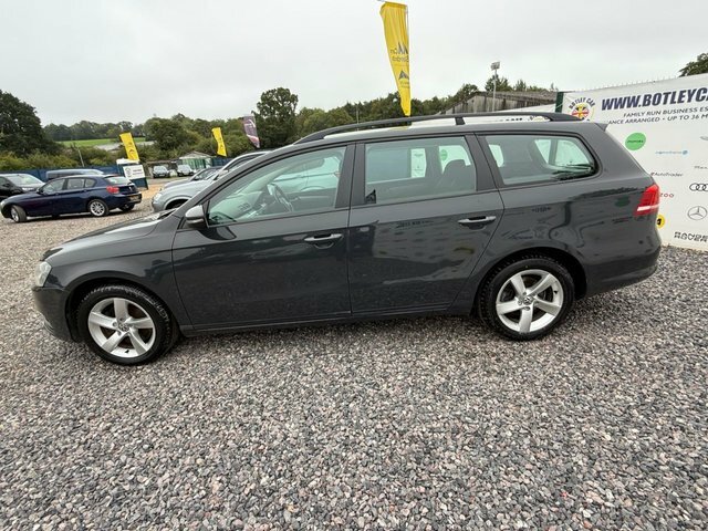Volkswagen Passat 2.0 Tdi Bluemotion Tech Se Euro 5 Ss Black #7