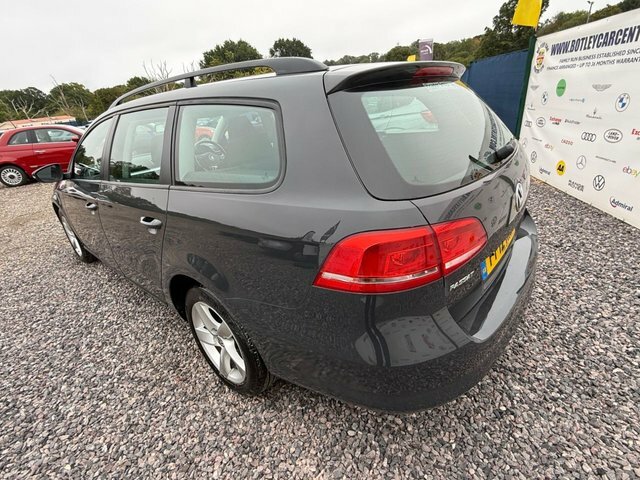 Volkswagen Passat 2.0 Tdi Bluemotion Tech Se Euro 5 Ss Black #8