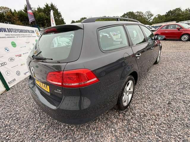 Volkswagen Passat 1.6 Tdi Bluemotion Tech S Estate Grey #4