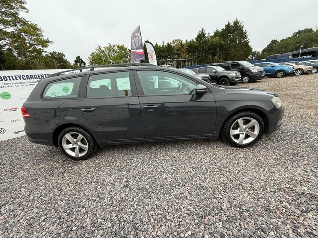 Volkswagen Passat 1.6 Tdi Bluemotion Tech S Estate Grey #3