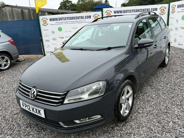 Volkswagen Passat 1.6 Tdi Bluemotion Tech S Estate Grey #6