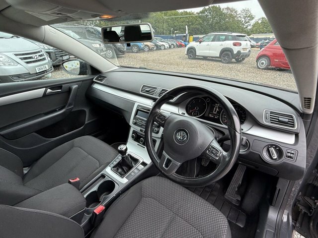 Volkswagen Passat 2.0 Tdi Bluemotion Tech Se Euro 5 Ss Black #19
