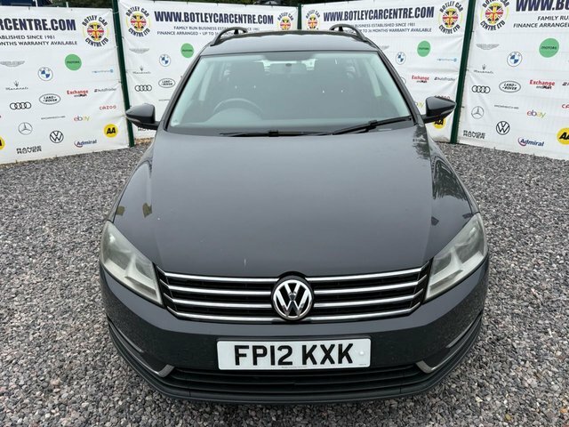 Volkswagen Passat 2.0 Tdi Bluemotion Tech Se Euro 5 Ss Black #10