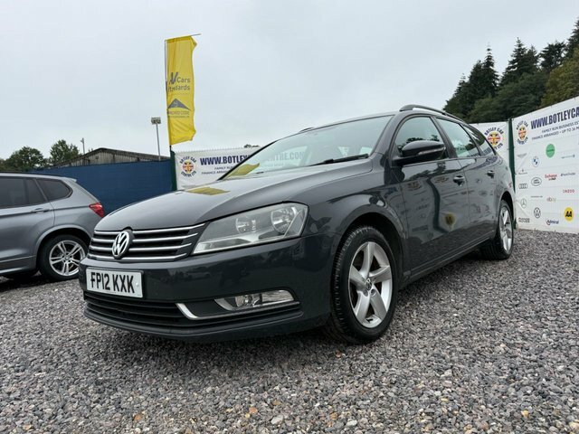 Volkswagen Passat 1.6 Tdi Bluemotion Tech S Estate Grey #5