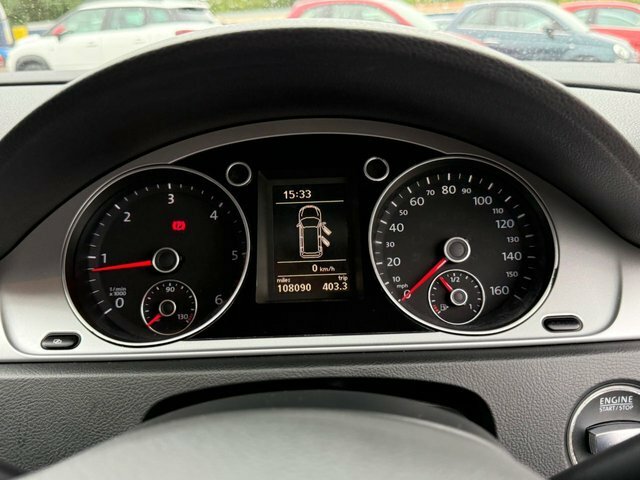 Volkswagen Passat 2.0 Tdi Bluemotion Tech Se Euro 5 Ss Black #25