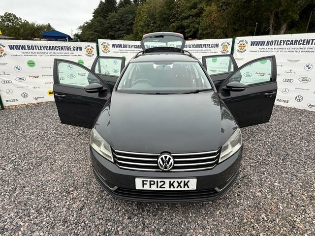 Volkswagen Passat 2.0 Tdi Bluemotion Tech Se Euro 5 Ss Black #11