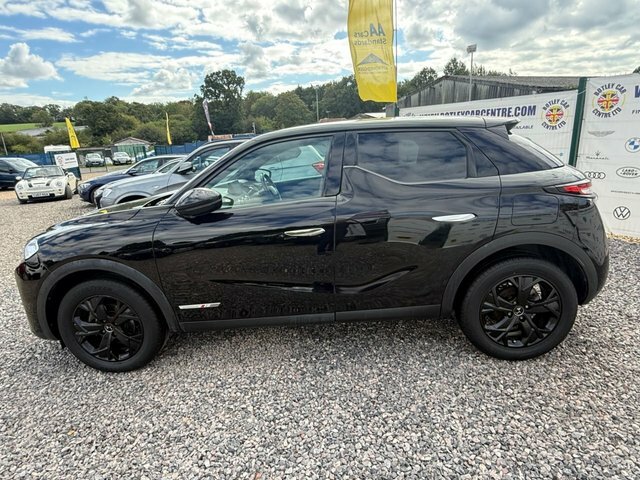 DS DS 3 Crossback 1.2 Puretech 130 Ultra Prestige Eat8 Black #7