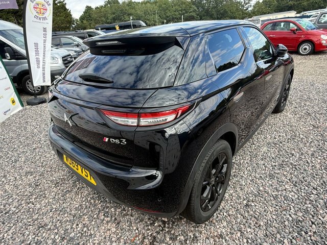 DS DS 3 Crossback 1.2 Puretech 130 Ultra Prestige Eat8 Black #5