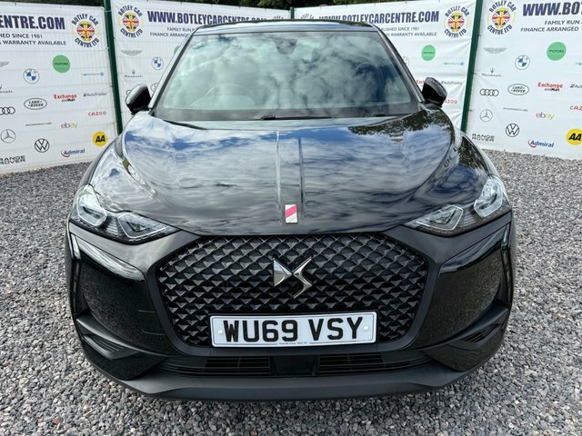DS DS 3 Crossback 1.2 Puretech 130 Ultra Prestige Eat8 Black #9