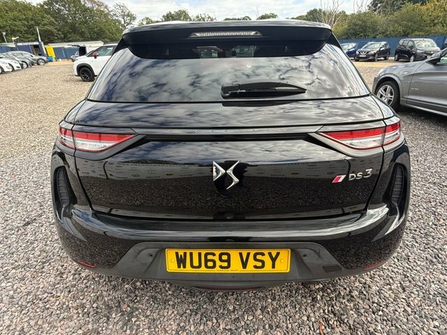DS DS 3 Crossback 1.2 Puretech 130 Ultra Prestige Eat8 Black #12