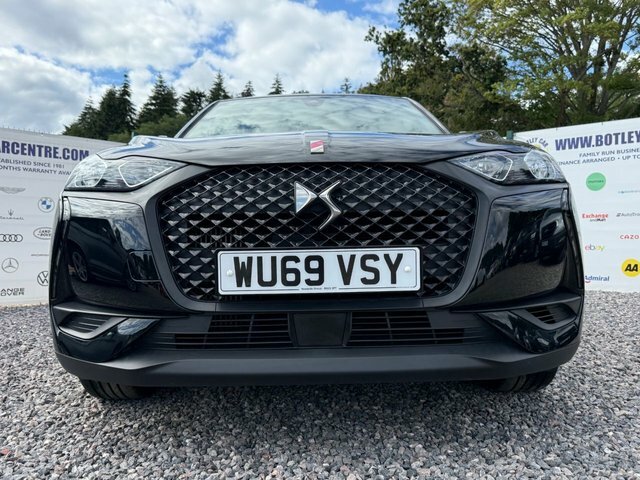 DS DS 3 Crossback 1.2 Puretech 130 Ultra Prestige Eat8 Black #10