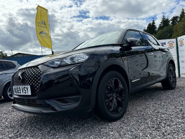 DS DS 3 Crossback 1.2 Puretech 130 Ultra Prestige Eat8 Black #6