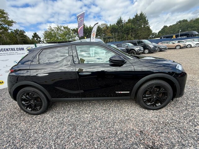 DS DS 3 Crossback 1.2 Puretech 130 Ultra Prestige Eat8 Black #3