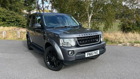 Land Rover Discovery 2.0 Td4 Se 180 Bhp White #5