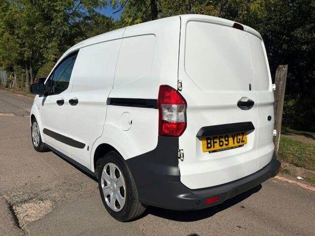 Ford Transit Courier 1.5 Tdci Trend L1 Euro 6 White #5