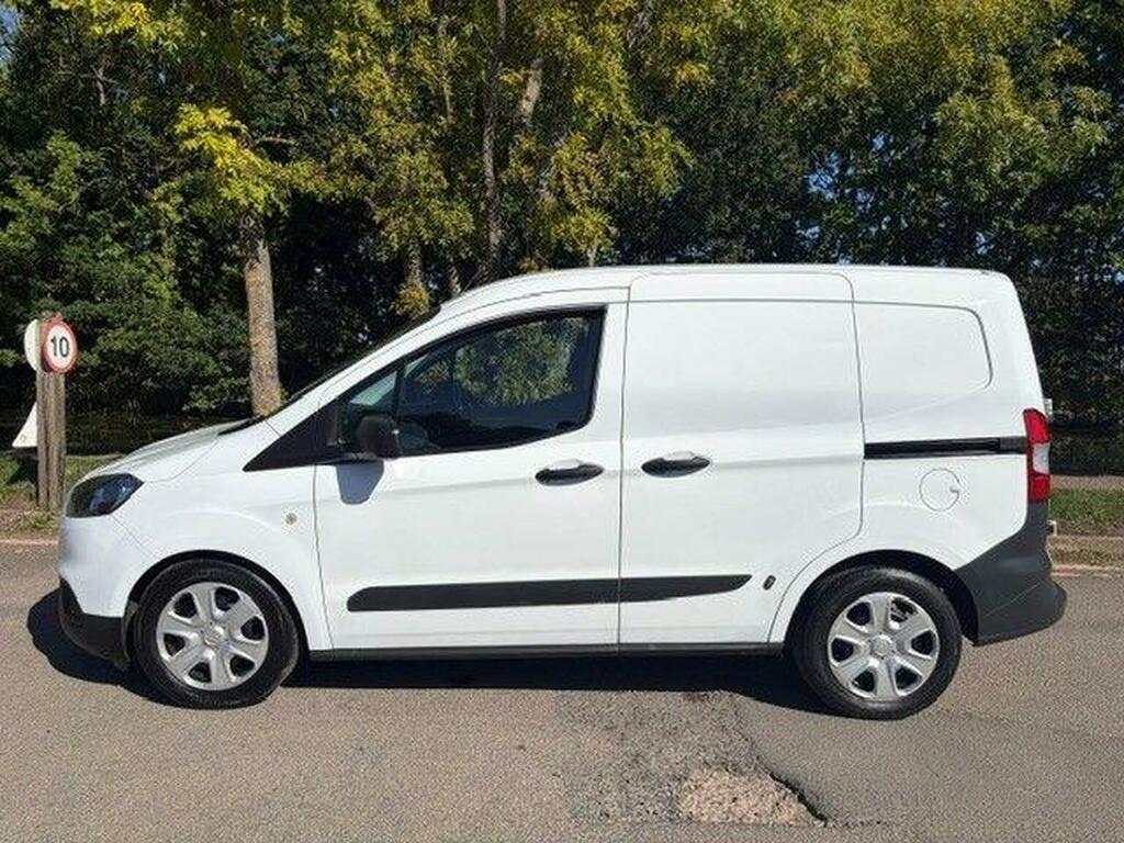 Ford Transit Courier 1.5 Tdci Trend L1 Euro 6 White #4