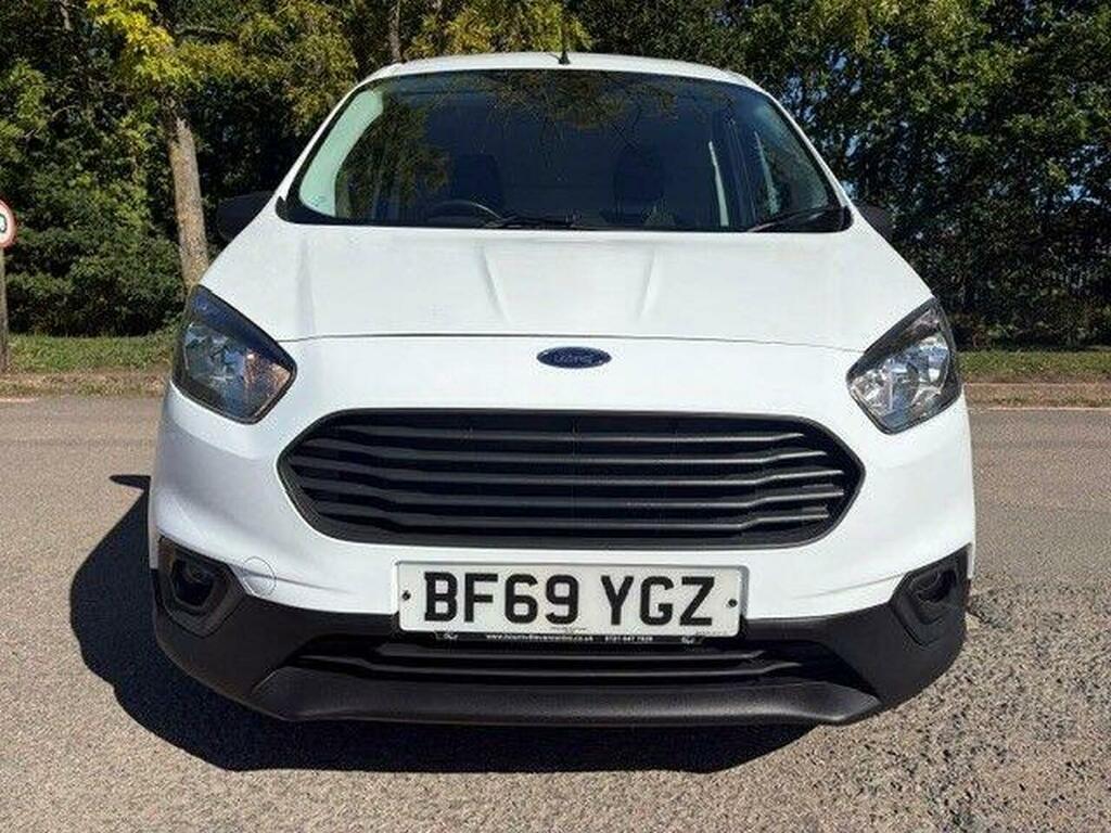 Ford Transit Courier 1.5 Tdci Trend L1 Euro 6 White #2