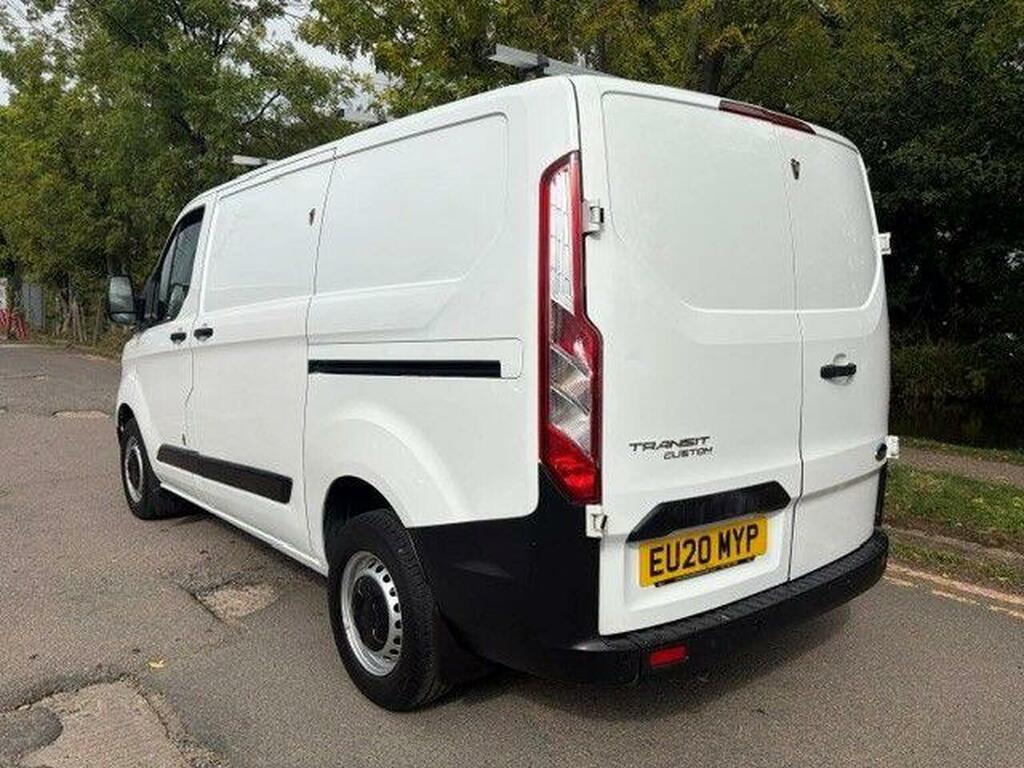 Ford Transit Custom 2.0 280 Ecoblue Leader L1 H1 Euro 6 Ss White #5