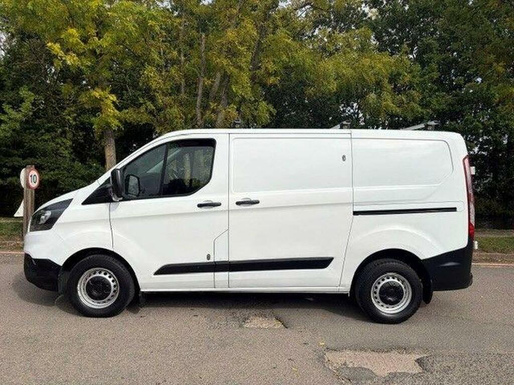 Ford Transit Custom 2.0 280 Ecoblue Leader L1 H1 Euro 6 Ss White #4