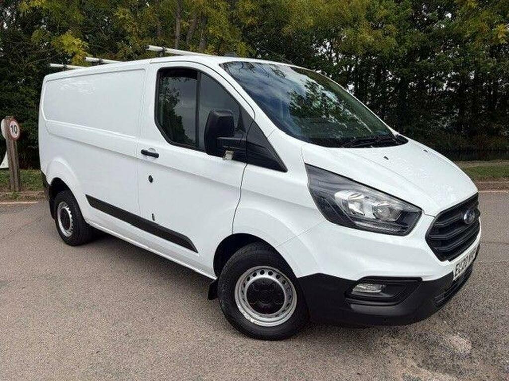 Ford Transit Custom 2.0 280 Ecoblue Leader L1 H1 Euro 6 Ss White