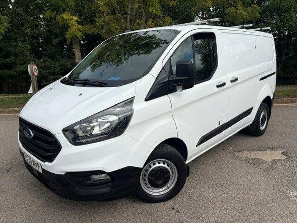 Ford Transit Custom 2.0 280 Ecoblue Leader L1 H1 Euro 6 Ss White #3