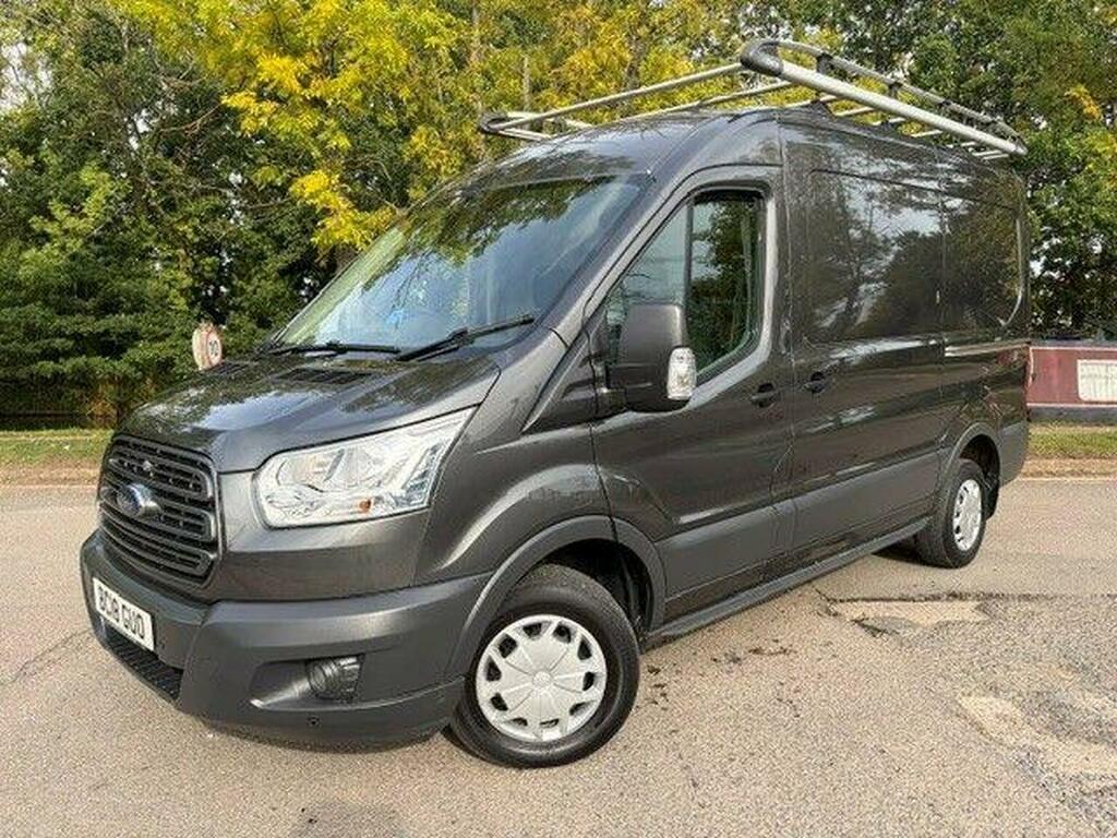 Ford Transit Custom 2.0 290 Ecoblue Fwd L2 H2 Euro 6 Grey #3