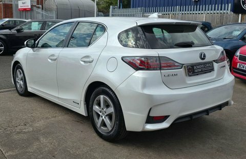 Lexus CT S Cvt White #6